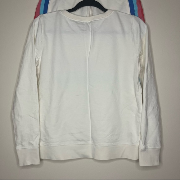 NWOT J. CREW FACTORY Retro Striped Beachy Crewneck Sweater and Shorts Set - Picture 10 of 15